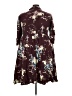 Torrid Burgundy Casual Dress Size 2X Plus (2) - photo 2