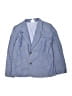 Crown & Ivy 100% Cotton Checkered-gingham Blue Blazer Size 6 - photo 1