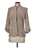 Onyx Nite Polka Dots Tan Blazer Size M - photo 1