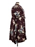 Torrid Burgundy Casual Dress Size 2X Plus (2) - photo 4