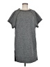 Madewell Solid Gray Casual Dress Size M - photo 1