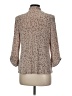 Onyx Nite Polka Dots Tan Blazer Size M - photo 2