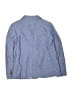 Crown & Ivy 100% Cotton Checkered-gingham Blue Blazer Size 6 - photo 2