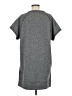 Madewell Solid Gray Casual Dress Size M - photo 2