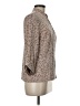 Onyx Nite Polka Dots Tan Blazer Size M - photo 4