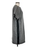 Madewell Solid Gray Casual Dress Size M - photo 4