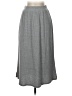 ModCloth Chevron-herringbone Gray Casual Skirt Size S - photo 1