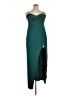DB Studio Teal Cocktail Dress Size 16 - photo 1