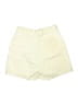 Dockers Solid Yellow Khaki Shorts Size 8 - photo 1