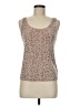 Onyx Nite Tan Sleeveless Top Size M - photo 1