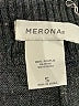 Merona 100% Acrylic Chevron-herringbone Gray Casual Pants Size S - photo 7