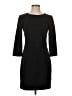Theory Solid Black Casual Dress Size 4 - photo 1