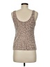Onyx Nite Tan Sleeveless Top Size M - photo 2