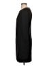 Theory Solid Black Casual Dress Size 4 - photo 5