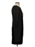 Theory Solid Black Casual Dress Size 4 - photo 4