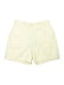 Dockers Solid Yellow Khaki Shorts Size 8 - photo 2