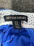 British Khaki Blue Board Shorts Size 10 - photo 3