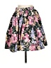 Shareen Floral Black Casual Skirt Size 2 - photo 1