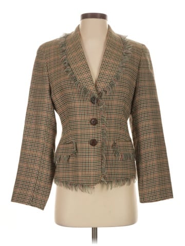 Peter Nygard Wool Blazer (view 1)