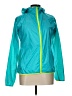 New Balance 100% Polyester Teal Cardigan Size L - photo 1