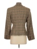 Peter Nygard 100% Wool Tweed Brown Wool Blazer Size 4 - photo 2