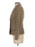 Peter Nygard 100% Wool Tweed Brown Wool Blazer Size 4 - photo 5