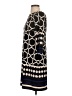Eliza J Graphic Black Casual Dress Size 4 - photo 5