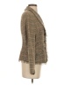 Peter Nygard 100% Wool Tweed Brown Wool Blazer Size 4 - photo 4