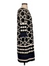 Eliza J Graphic Black Casual Dress Size 4 - photo 4