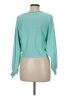 Zesica Teal Cardigan Size M - photo 2
