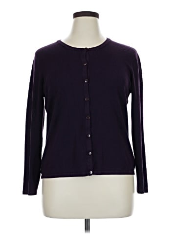NY Collection Cardigan (view 1)