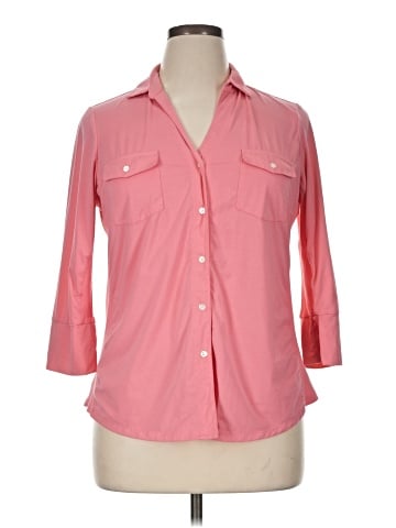 J. McLaughlin 3/4 Sleeve Blouse (view 1)