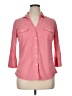 J. McLaughlin Pink 3/4 Sleeve Blouse Size XL - photo 1