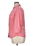 J. McLaughlin Pink 3/4 Sleeve Blouse Size XL - photo 5