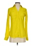 Express 100% Polyester Yellow Long Sleeve Blouse Size XS - photo 1
