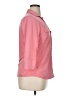 J. McLaughlin Pink 3/4 Sleeve Blouse Size XL - photo 4