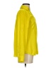Express 100% Polyester Yellow Long Sleeve Blouse Size XS - photo 4