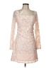 ABLE Pink Cocktail Dress Size L - photo 1