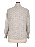 Adrianna Papell 100% Polyester Ivory Long Sleeve Blouse Size XL - photo 2