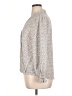 Adrianna Papell 100% Polyester Ivory Long Sleeve Blouse Size XL - photo 5
