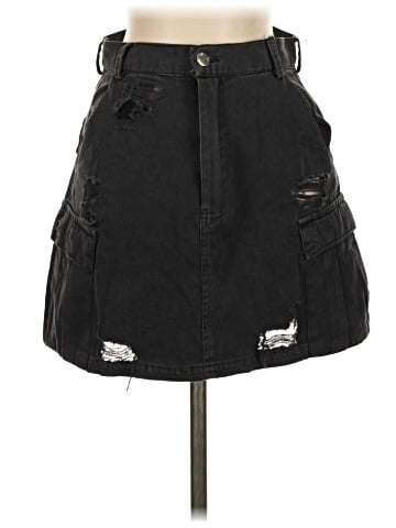 Carmar Denim Skirt (view 1)