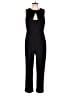 Calvin Klein Solid Black Jumpsuit Size 10 - photo 1