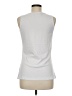 Sarin Mathews White Sleeveless Top Size M - photo 2