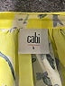 CAbi Yellow Short Sleeve Blouse Size S - photo 7