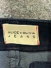 Alice + Olivia Black Active Pants Size 2 - photo 7