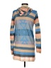 Say What? 100% Acrylic Blue Cardigan Size S - photo 2