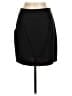 Theory Solid Black Casual Skirt Size 8 - photo 2