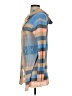 Say What? 100% Acrylic Blue Cardigan Size S - photo 5