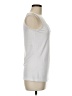 Sarin Mathews White Sleeveless Top Size M - photo 4