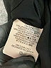 Armani Exchange 100% Polyester Solid Black Cocktail Dress Size 12 - photo 8
